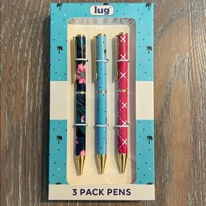 Lug Pens Resort Black